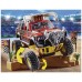 Playmobil stuntshow monster truck horned