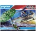 Playmobil ciudad helicoptero policia persecucion en