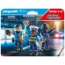 Playmobil ciudad set figuras policias