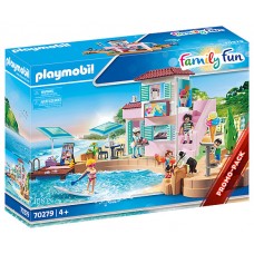 Playmobil diversion en familia heladeria en