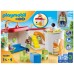 Playmobil 1.2.3 guarderia maletin