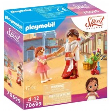 Playmobil spirit indomable joven fortu y