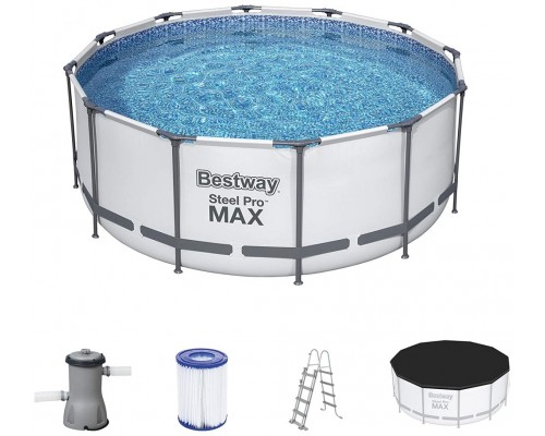 Bestway 56420 -  piscina steel pro