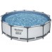 Bestway 56420 -  piscina steel pro