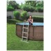 Bestway 58330 -  escalera para piscinas