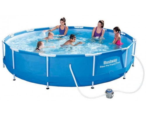 Bestway 56681 piscina desmontable tubular 366x76cm