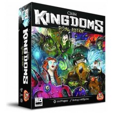 Juego mesa claim kingdoms royal edition