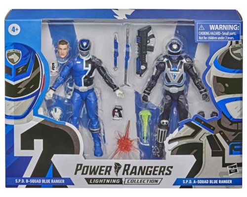 Figura hasbro power rangers blue ranger