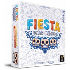 Juego mesa fiesta los muertos pegi