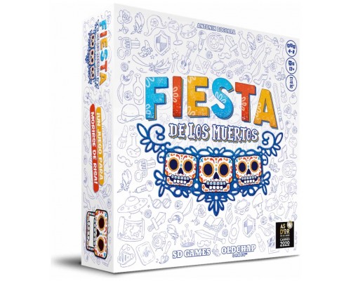 Juego mesa fiesta los muertos pegi