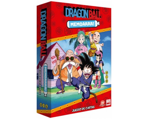 Juego mesa bandai dragon ball memoarrr!