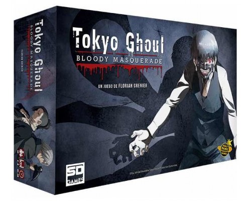 Juego mesa tokyo ghoul bloody masquerade