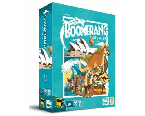 Juego mesa boomerang australia pegi 8