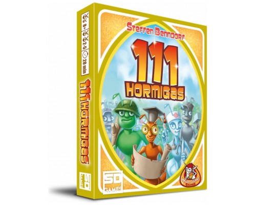 Juego mesa 111 hormigas pegi 8