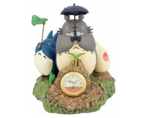 Figura reloj mesa studio ghibli mi