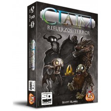 Juego mesa claim refuerzos: terror pegi