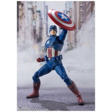 Figura tamashi nations marvel avengers capitan