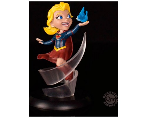 Figura quantum mechanix dc comics supergirl