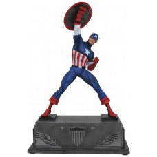 Figura diamond collection marvel avengers capitan