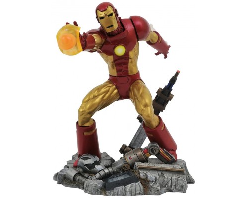 Figura diamond collection gallery marvel iron