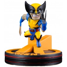 Figura quantum mechanix marvel x - men wolverine