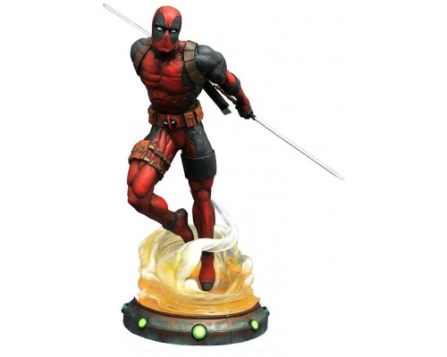 Figura diamond collection gallery marvel deadpool