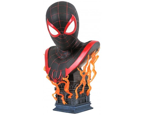 Figura diamond collection marvel gamerverse miles