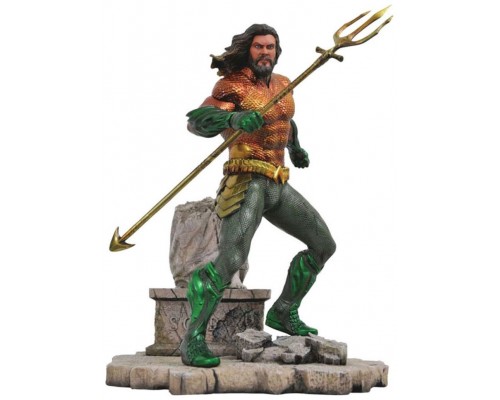 Figura diamond collection dc comics aquaman