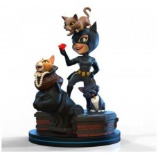 Figura quantum mechanix dc comics catwoman