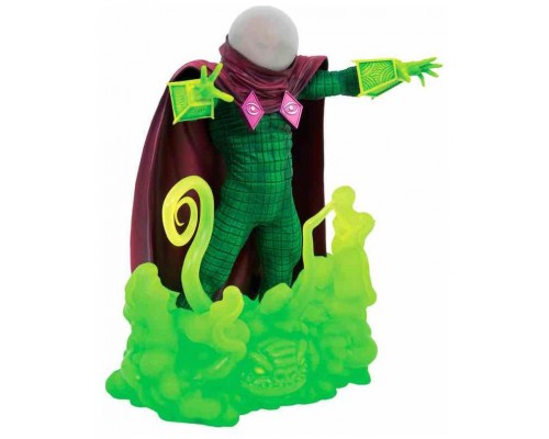 Figura diamond collection gallery marvel spider - man