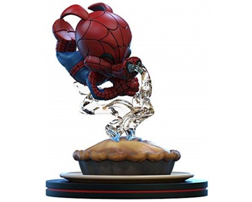 Figura quantum mechanix marvel spiderverse spider - ham