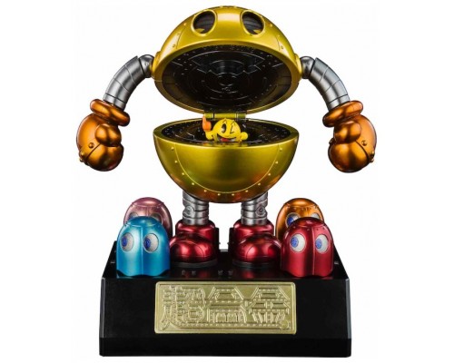 Figura tamashi nations pac - man pac - man chogokin