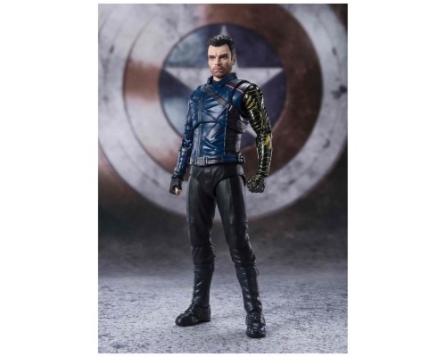 Figura tamashi nations bucky barnes figura