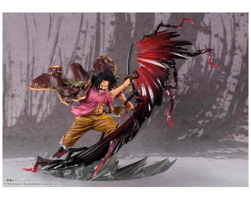 Figura tamashi nations one piece gold