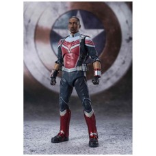 Figura tamashi nations falcon figura marvel