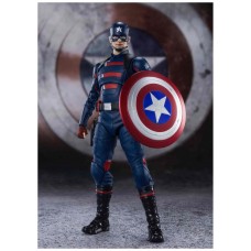 Figura tamashi nations capitan america john