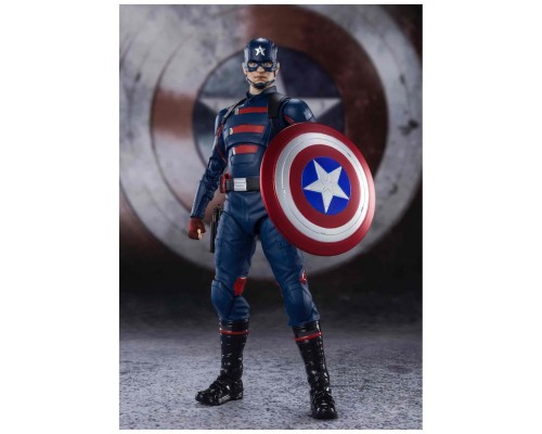 Figura tamashi nations capitan america john