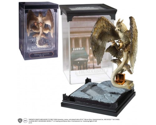 Figura the noble collection animales fantasticos