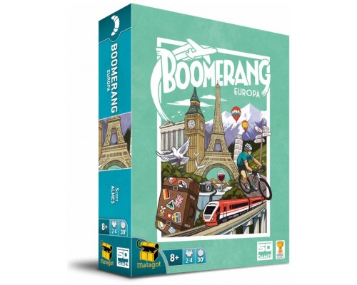 Juego mesa boomerang europa pegi 8