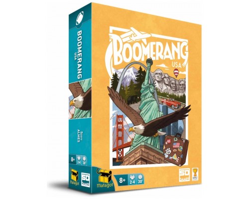 Juego mesa boomerang usa pegi 8