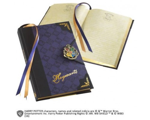 Libreta diario the noble collection harry