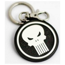 Llavero semic studios marvel logo punisher