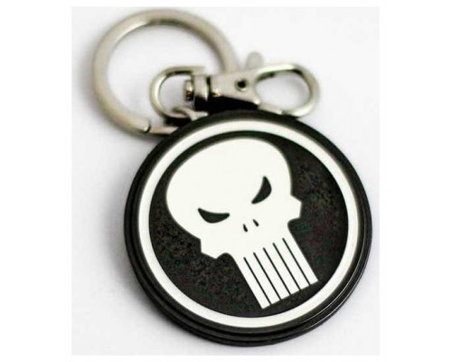 Llavero semic studios marvel logo punisher