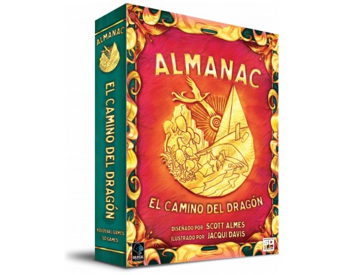 Juego mesa almanac pegi 12