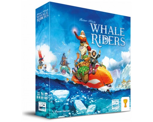 Juego mesa whale riders pegi 8