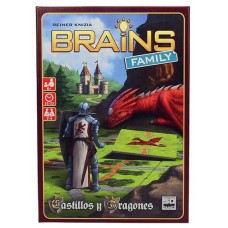 Juego mesa brains castillos y dragones