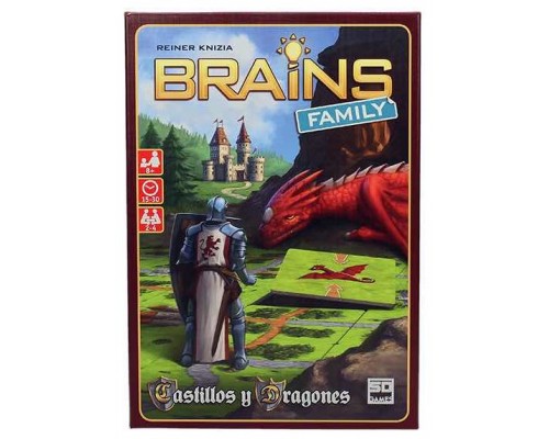 Juego mesa brains castillos y dragones