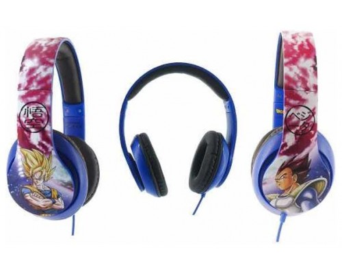 Auriculares teknofun madcow entertainment dragon ball