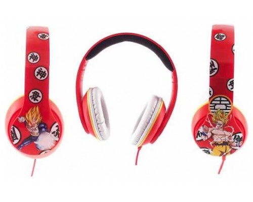 Auriculares teknofun madcow entertainment dragon ball