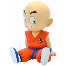 Figura hucha plastoy dragon ball krilin